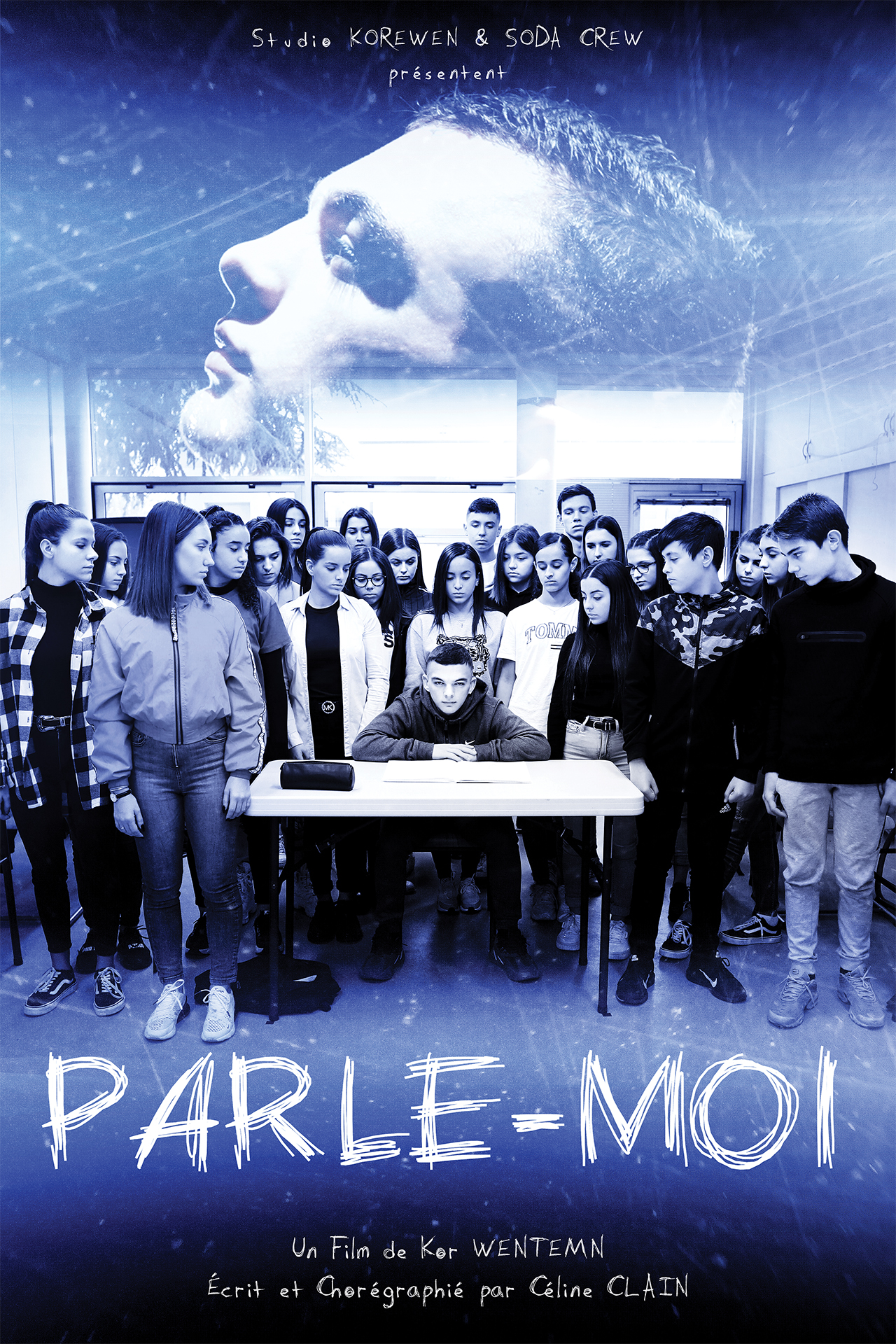 PARLE-MOI (le film) - Harcèlement scolaire (AFFICHE PORTRAIT)